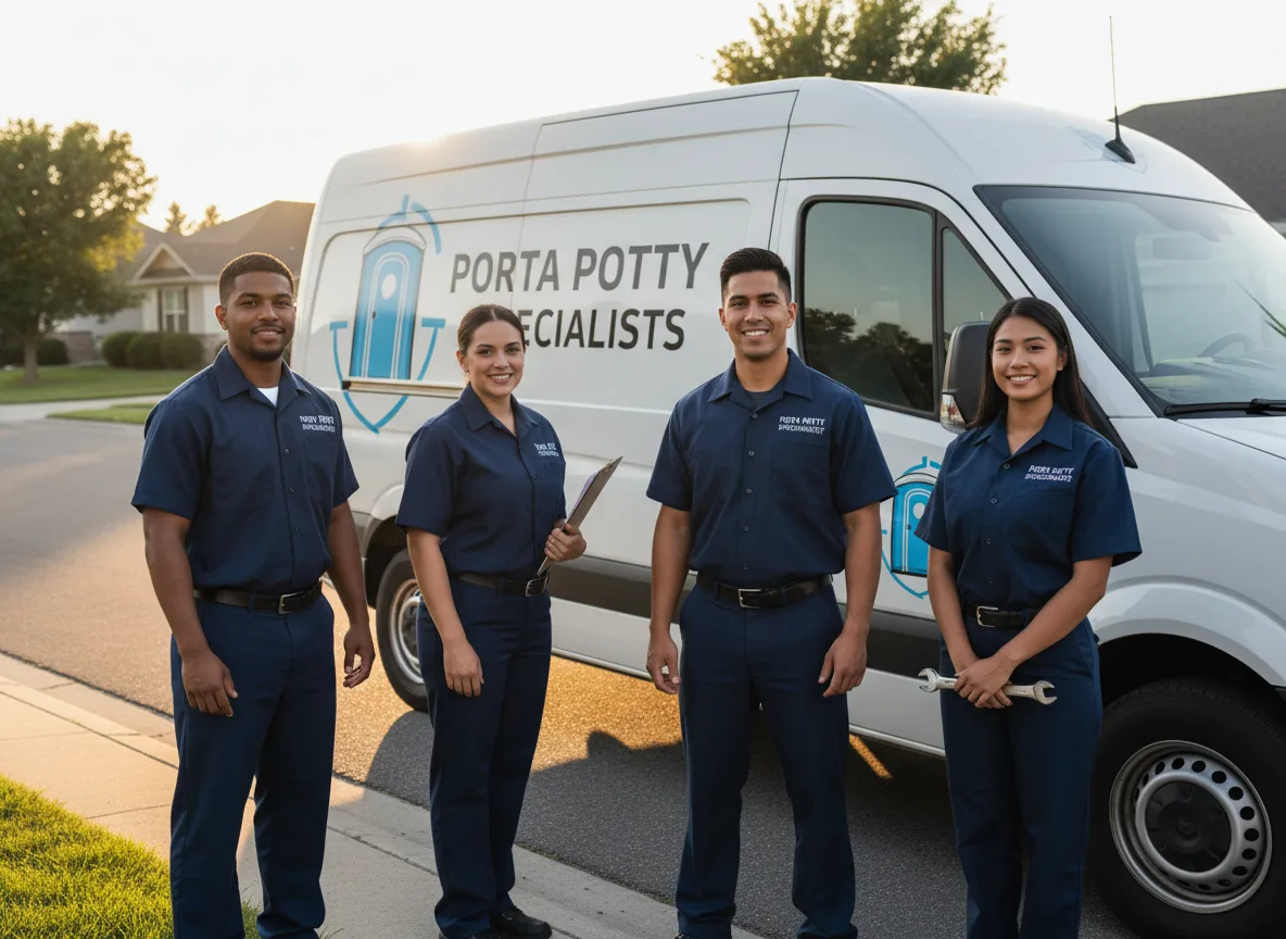 Portable Toilet Rental company in Center Point, WV
